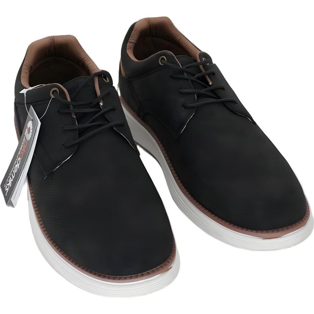 Akademiks Dayton Men's Lace-Up Oxford Sneakers Black 12 M
